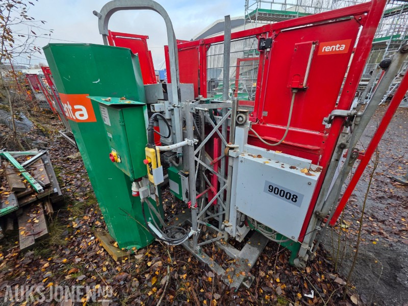 Bøcker byggeplassheiser 5 stk inklusive master og fester - Pajisje ndërtimi: foto 3 Bøcker byggeplassheiser 5 stk inklusive master og fester - Pajisje ndërtimi: foto 3