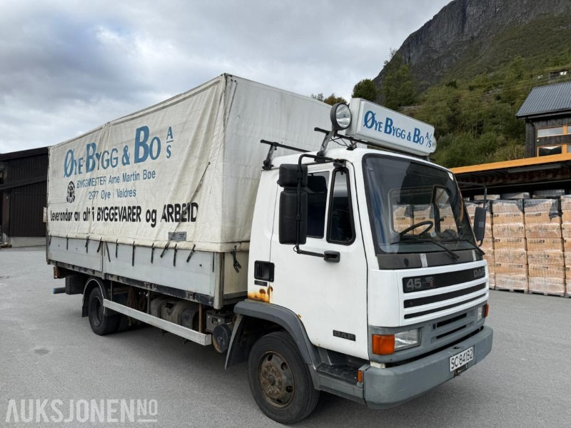 DAF FA 45 160 C08 med høy nyttelast - Kamion vagonetë: foto 3 DAF FA 45 160 C08 med høy nyttelast - Kamion vagonetë: foto 3