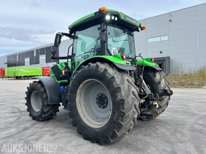 Deutz-Fahr 6135C med kun 720t - Traktor: foto 3 Deutz-Fahr 6135C med kun 720t - Traktor: foto 3