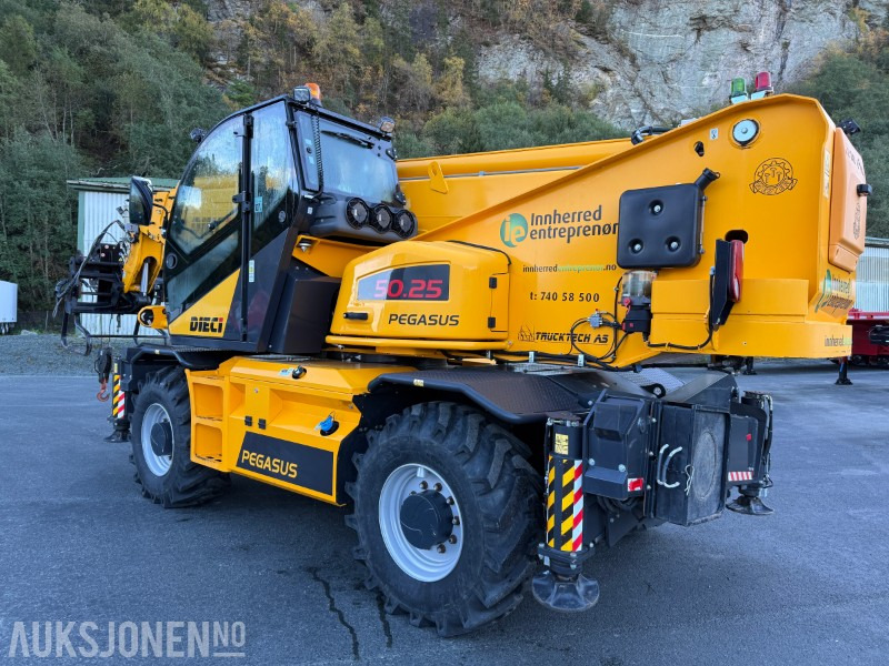 Dieci Pegasus 50.25 - Ekskavator teleskopik: foto 5 Dieci Pegasus 50.25 - Ekskavator teleskopik: foto 5