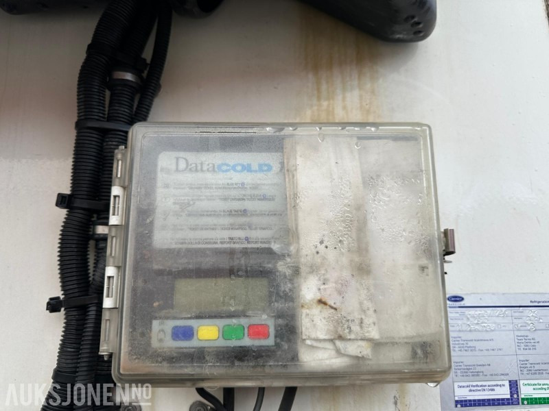 Ekeri FNA Frysesemi 2013 – Carrier Vector 1950 MT – Sideåpning – EU-godkjent til 07/2026 - Gjysmë rimorkio frigorifer: foto 5 Ekeri FNA Frysesemi 2013 – Carrier Vector 1950 MT – Sideåpning – EU-godkjent til 07/2026 - Gjysmë rimorkio frigorifer: foto 5