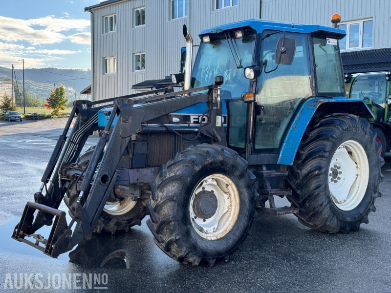 Ford 6640 SLE traktor / Trima frontlaster - Traktor: foto 1 Ford 6640 SLE traktor / Trima frontlaster - Traktor: foto 1