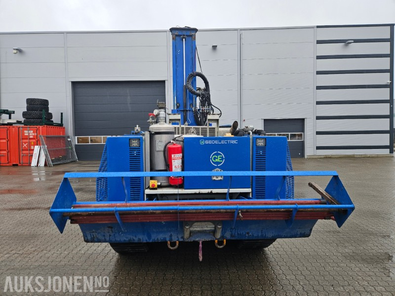 Geoelectric MTG 7000 - Sondë shpimi: foto 4 Geoelectric MTG 7000 - Sondë shpimi: foto 4