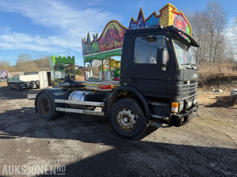 1990 Scania P93MLX2L23054Z trekkvogn - veteran. - Gjysmë-kamion: foto 2 1990 Scania P93MLX2L23054Z trekkvogn - veteran. - Gjysmë-kamion: foto 2