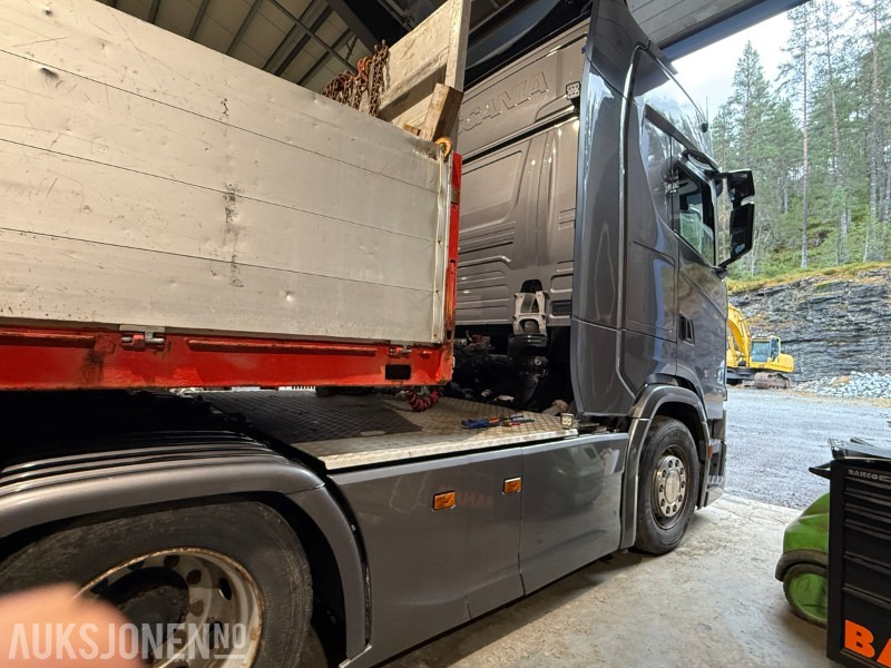 2018 Scania S 500 A6x2NB - Trekkvogn - Gjysmë-kamion: foto 5 2018 Scania S 500 A6x2NB - Trekkvogn - Gjysmë-kamion: foto 5