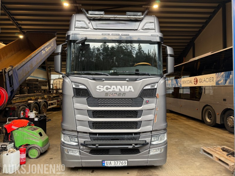 2018 Scania S 500 A6x2NB - Trekkvogn - Gjysmë-kamion: foto 2 2018 Scania S 500 A6x2NB - Trekkvogn - Gjysmë-kamion: foto 2