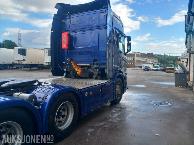 2023 Scania R590 6x2 trekkbil / trekkvogn EU-godkjent - Gjysmë-kamion: foto 5 2023 Scania R590 6x2 trekkbil / trekkvogn EU-godkjent - Gjysmë-kamion: foto 5