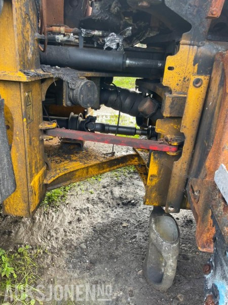 JCB 419s Hjullaster - Repobjekt - Fadrom me goma: foto 5 JCB 419s Hjullaster - Repobjekt - Fadrom me goma: foto 5