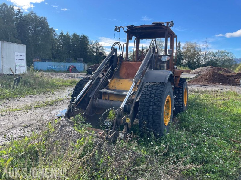 JCB 419s Hjullaster - Repobjekt - Fadrom me goma: foto 2 JCB 419s Hjullaster - Repobjekt - Fadrom me goma: foto 2