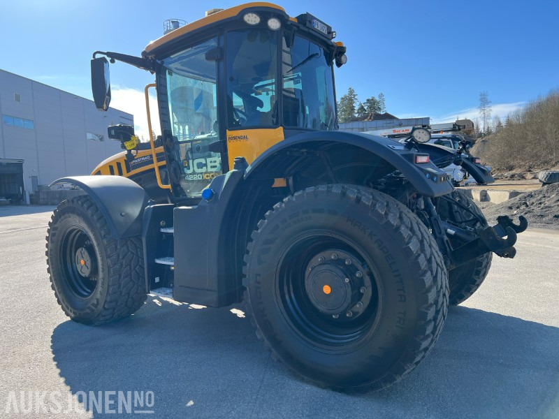 JCB 4220 Icon - Lite timer! - Traktor: foto 3 JCB 4220 Icon - Lite timer! - Traktor: foto 3