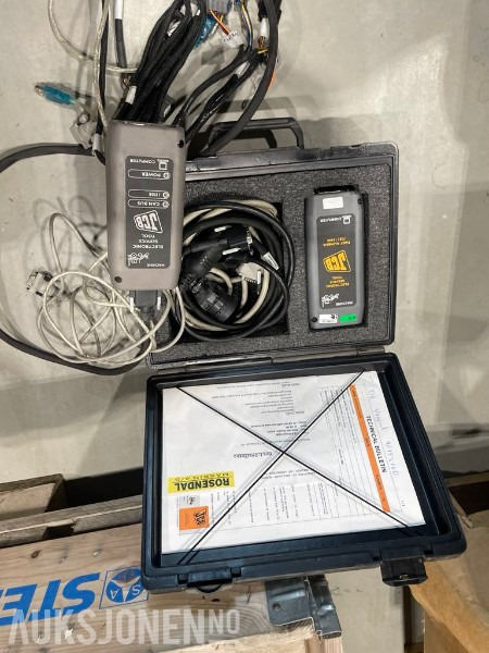 JCB - Feilsøkings/Diagnose Apparat til JCB. - Pajisje ndërtimi: foto 1 JCB - Feilsøkings/Diagnose Apparat til JCB. - Pajisje ndërtimi: foto 1