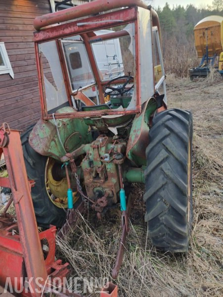 John Deere 510 traktor prosjekt - Traktor: foto 4 John Deere 510 traktor prosjekt - Traktor: foto 4