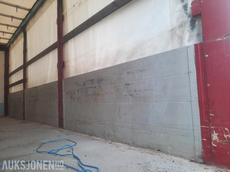 Kamioni 2008 Istrail 2 aksl containerhenger m/kapellflak: foto 8