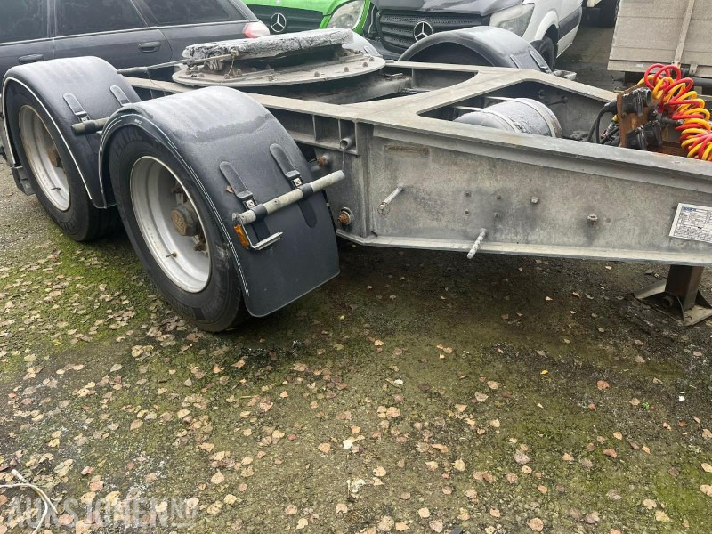 2015 HFR Dolly – Velholdt – 2 aksler – EU utløpt – Gode dekk - Kamioni: foto 3 2015 HFR Dolly – Velholdt – 2 aksler – EU utløpt – Gode dekk - Kamioni: foto 3