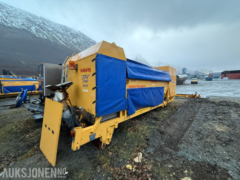 2016 Falköping C7 LTFV2 fastsandspreder - Kamioni: foto 1 2016 Falköping C7 LTFV2 fastsandspreder - Kamioni: foto 1