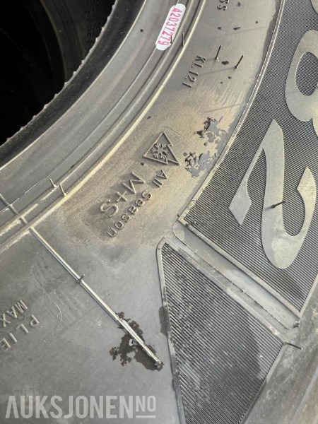 2025 Haida lastebildekk / 385/65R22,5 / 4stk - Kamioni: foto 3 2025 Haida lastebildekk / 385/65R22,5 / 4stk - Kamioni: foto 3