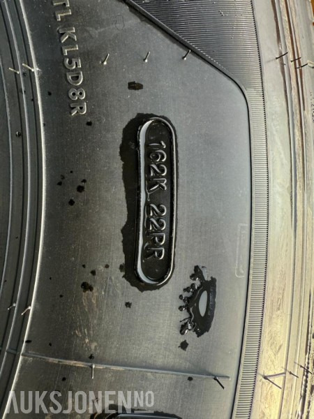 2025 Haida lastebildekk / 385/65R22,5 / 4stk - Kamioni: foto 4 2025 Haida lastebildekk / 385/65R22,5 / 4stk - Kamioni: foto 4