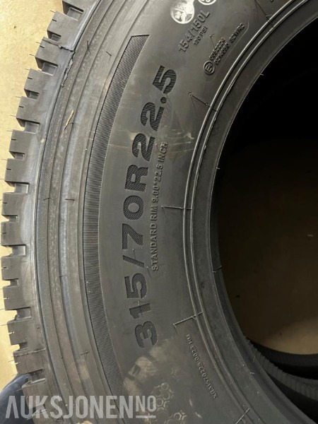 Atlander Winter ATL08 315/70R22,5 lastebildekk - Kamioni: foto 3 Atlander Winter ATL08 315/70R22,5 lastebildekk - Kamioni: foto 3