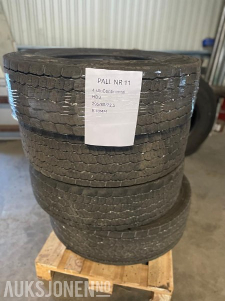 Continental HD3 lastebildekk - Kamioni: foto 1 Continental HD3 lastebildekk - Kamioni: foto 1