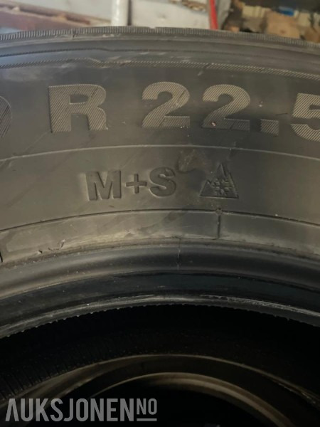 Continental HD3 lastebildekk - Kamioni: foto 4 Continental HD3 lastebildekk - Kamioni: foto 4