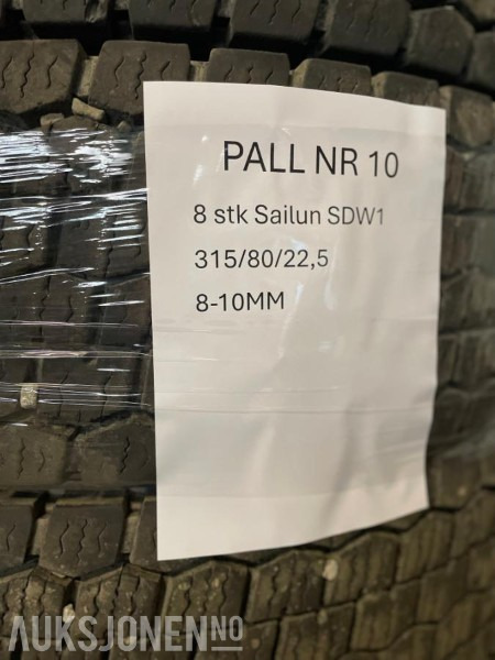 SAILUN SDW1 lastebildekk. - Kamioni: foto 2 SAILUN SDW1 lastebildekk. - Kamioni: foto 2