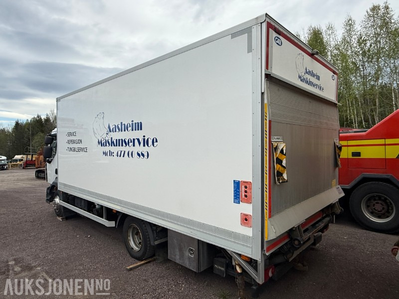 Serviceskap med Kran, baklem, verktøyskap, kompressor og lys - Kamioni: foto 3 Serviceskap med Kran, baklem, verktøyskap, kompressor og lys - Kamioni: foto 3