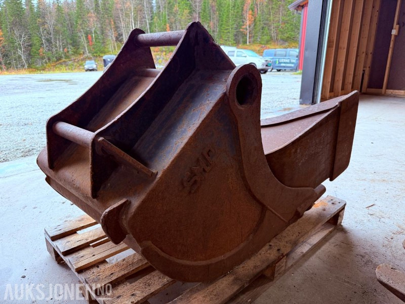 2 stk. SMP skuffer - S45 feste - Kokë për Makineri ndërtimi: foto 4 2 stk. SMP skuffer - S45 feste - Kokë për Makineri ndërtimi: foto 4