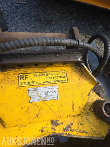 2009 ABS RF system AB Vinslov Rivningsgrip GRI05Riv - Kokë për Makineri ndërtimi: foto 3 2009 ABS RF system AB Vinslov Rivningsgrip GRI05Riv - Kokë për Makineri ndërtimi: foto 3