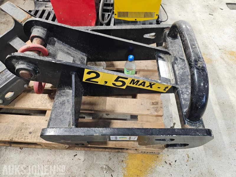 2014 Dieci BUB 2486 2.5 tonn løftekrok til teleskoptruck - Kokë për Makineri ndërtimi: foto 1 2014 Dieci BUB 2486 2.5 tonn løftekrok til teleskoptruck - Kokë për Makineri ndërtimi: foto 1