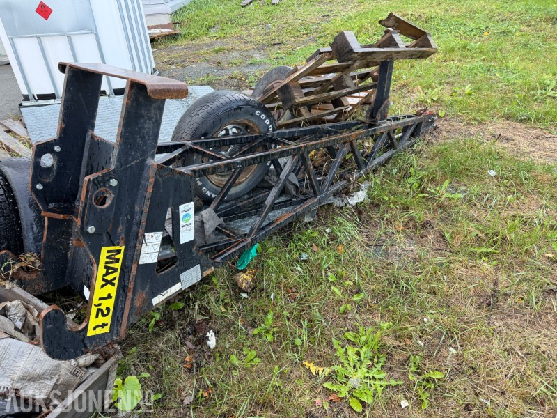 2016 Dieci DIECI løftebom / kranarm (1,2 tonn kapasitet) - Kokë për Makineri ndërtimi: foto 1 2016 Dieci DIECI løftebom / kranarm (1,2 tonn kapasitet) - Kokë për Makineri ndërtimi: foto 1