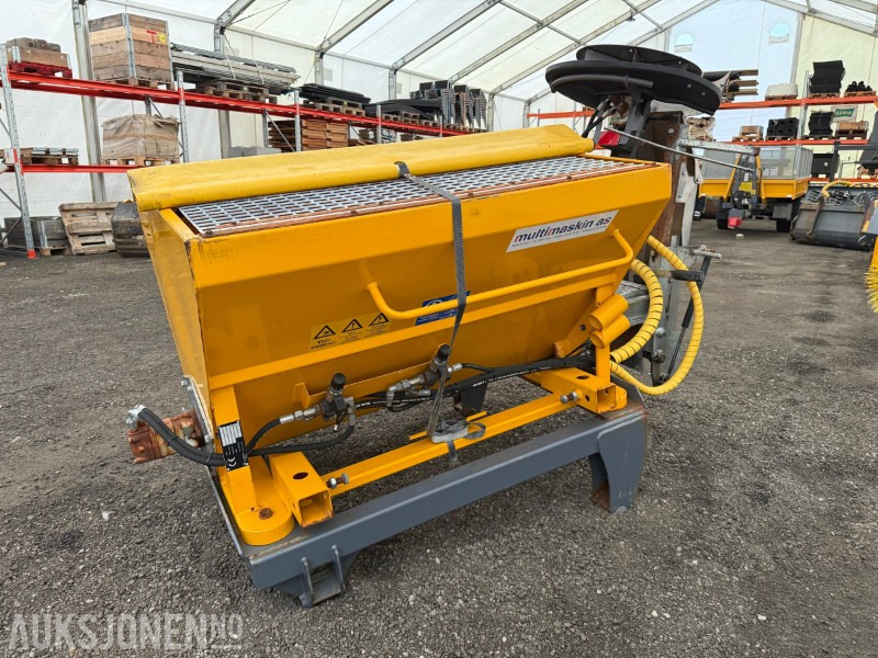 2016 OY Lai-MU S-90 saltspreder, stått på Wille - Kokë për Makineri ndërtimi: foto 1 2016 OY Lai-MU S-90 saltspreder, stått på Wille - Kokë për Makineri ndërtimi: foto 1