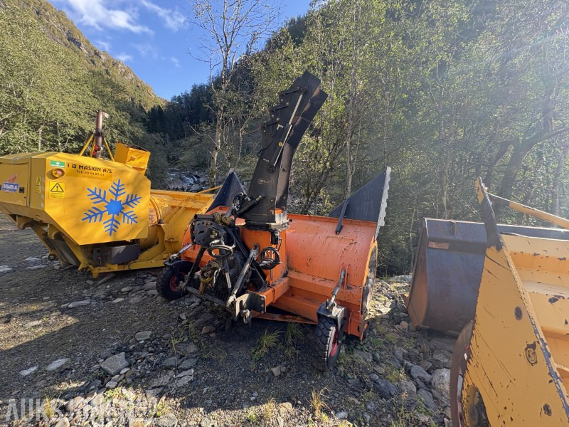 2019 Dalen 2118 snøfres - Kokë për Makineri ndërtimi: foto 3 2019 Dalen 2118 snøfres - Kokë për Makineri ndërtimi: foto 3
