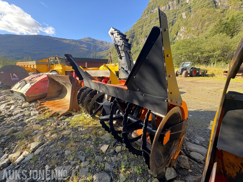 2019 Dalen 2118 snøfres - Kokë për Makineri ndërtimi: foto 1 2019 Dalen 2118 snøfres - Kokë për Makineri ndërtimi: foto 1