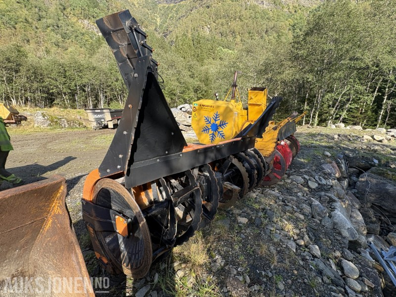 2019 Dalen 2118 snøfres - Kokë për Makineri ndërtimi: foto 2 2019 Dalen 2118 snøfres - Kokë për Makineri ndërtimi: foto 2