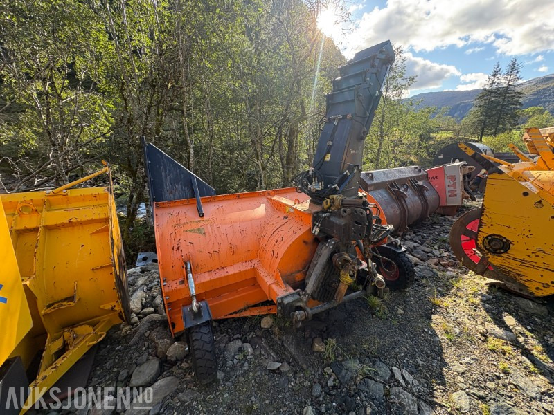 2019 Dalen 2118 snøfres - Kokë për Makineri ndërtimi: foto 4 2019 Dalen 2118 snøfres - Kokë për Makineri ndërtimi: foto 4