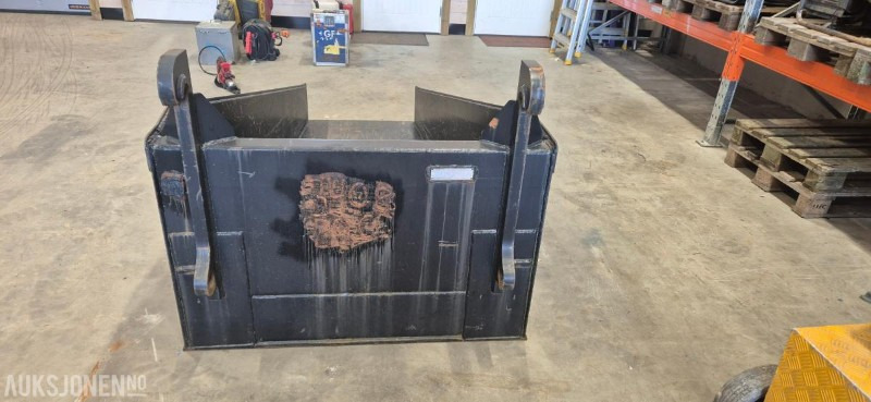 2019 SE 2500 skuffe til hjullaster med BM feste. UBRUKT - Kokë për Makineri ndërtimi: foto 2 2019 SE 2500 skuffe til hjullaster med BM feste. UBRUKT - Kokë për Makineri ndërtimi: foto 2