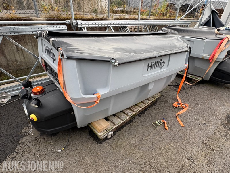 2019 Strøkasse Hilltip IceStriker 850 - Kokë për Makineri ndërtimi: foto 1 2019 Strøkasse Hilltip IceStriker 850 - Kokë për Makineri ndërtimi: foto 1