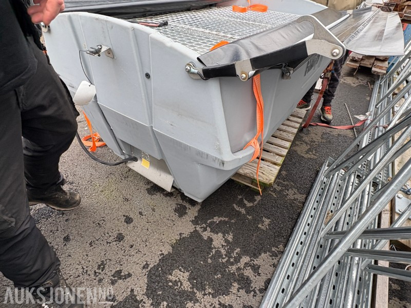 2019 Strøkasse Hilltip IceStriker 850 - Kokë për Makineri ndërtimi: foto 4 2019 Strøkasse Hilltip IceStriker 850 - Kokë për Makineri ndërtimi: foto 4