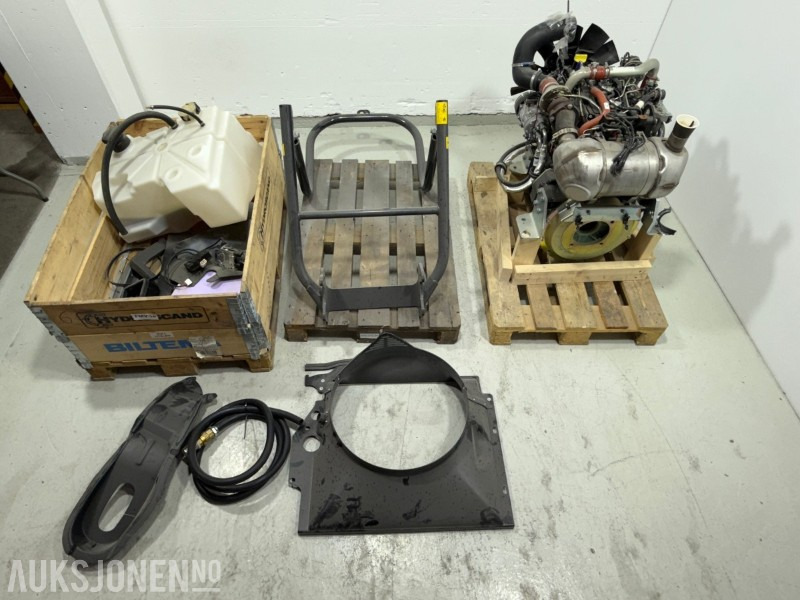 2020 Perkins FL51973 Dieselmotor m/turbo + deler fra Wacker Neuson ET90 - Kokë për Makineri ndërtimi: foto 1 2020 Perkins FL51973 Dieselmotor m/turbo + deler fra Wacker Neuson ET90 - Kokë për Makineri ndërtimi: foto 1