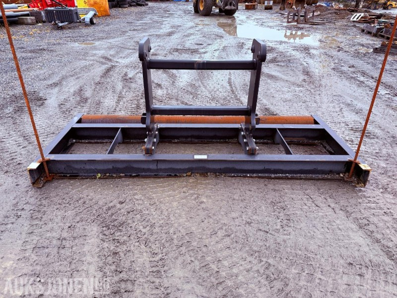 2021 Planeringsbjølke 6742/5/1 Volvo BM feste - 3000 mm bredde - Kokë për Makineri ndërtimi: foto 2 2021 Planeringsbjølke 6742/5/1 Volvo BM feste - 3000 mm bredde - Kokë për Makineri ndërtimi: foto 2