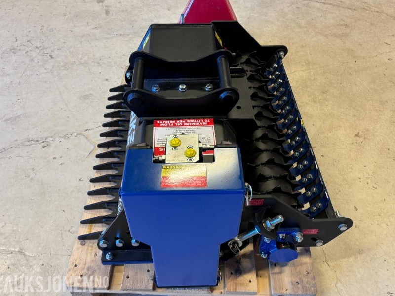 2024 G-Rake - GR90 - Hydraulisk jordfres / rake til gravemaskin - S40 feste - Kokë për Makineri ndërtimi: foto 4 2024 G-Rake - GR90 - Hydraulisk jordfres / rake til gravemaskin - S40 feste - Kokë për Makineri ndërtimi: foto 4