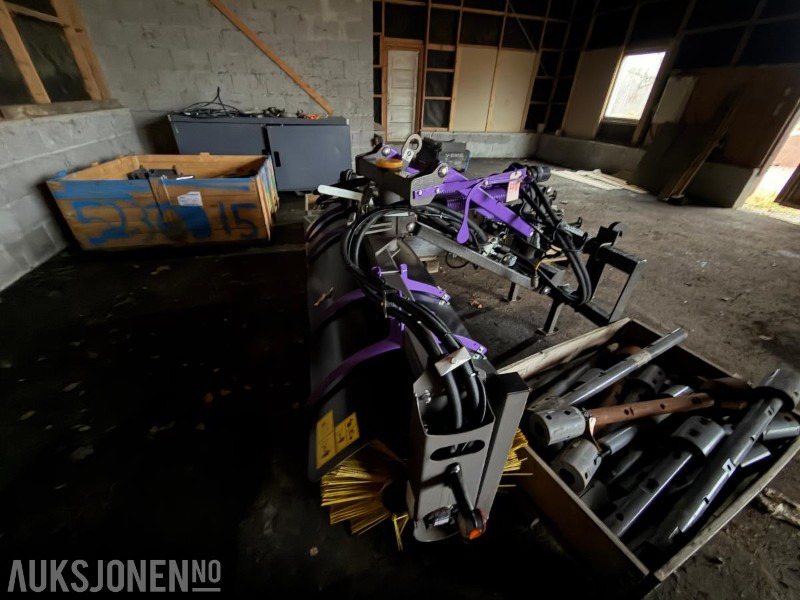 2024 Holms SL200 Kost med styring - Kokë për Makineri ndërtimi: foto 1 2024 Holms SL200 Kost med styring - Kokë për Makineri ndërtimi: foto 1