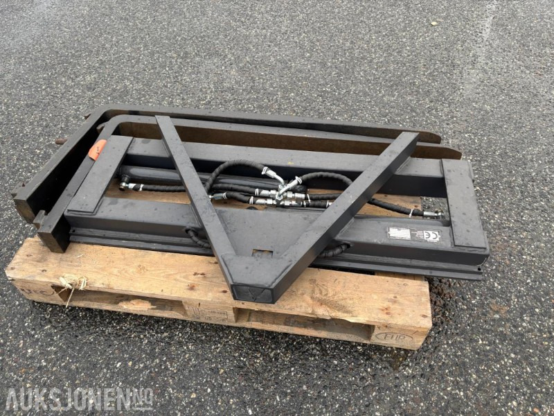 2024 Hydraulisk pallegaffel med A-ramme feste - Kokë për Makineri ndërtimi: foto 3 2024 Hydraulisk pallegaffel med A-ramme feste - Kokë për Makineri ndërtimi: foto 3