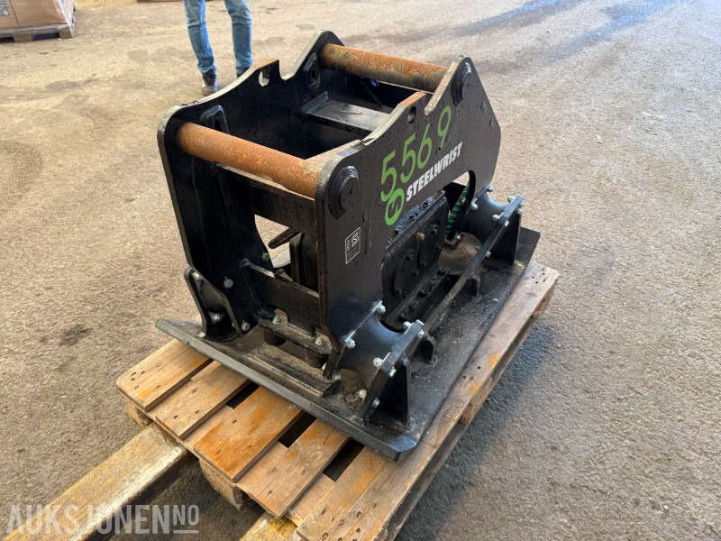 2024 Steelwrist HCX20-S60 Markvibrator - Kokë për Makineri ndërtimi: foto 5 2024 Steelwrist HCX20-S60 Markvibrator - Kokë për Makineri ndërtimi: foto 5