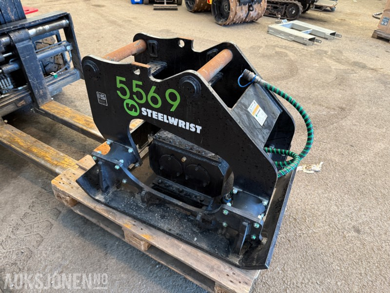2024 Steelwrist HCX20-S60 Markvibrator - Kokë për Makineri ndërtimi: foto 4 2024 Steelwrist HCX20-S60 Markvibrator - Kokë për Makineri ndërtimi: foto 4