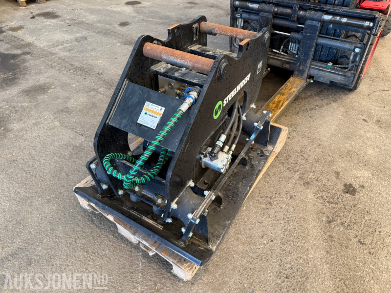 2024 Steelwrist HCX20-S60 Markvibrator - Kokë për Makineri ndërtimi: foto 2 2024 Steelwrist HCX20-S60 Markvibrator - Kokë për Makineri ndërtimi: foto 2