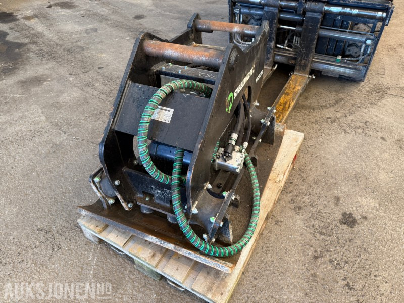 2024 Steelwrist HCX20-S60 Markvibrator - Kokë për Makineri ndërtimi: foto 2 2024 Steelwrist HCX20-S60 Markvibrator - Kokë për Makineri ndërtimi: foto 2