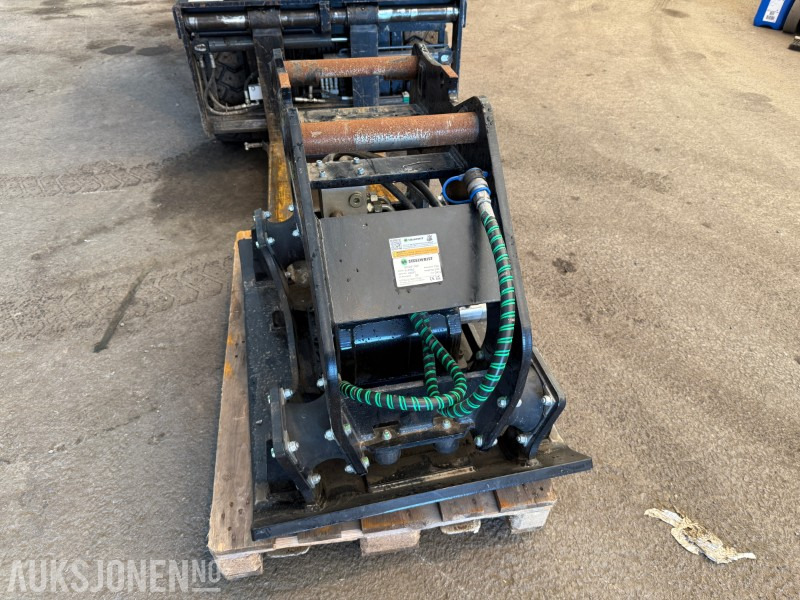 2024 Steelwrist HCX20-S60 Markvibrator - Kokë për Makineri ndërtimi: foto 3 2024 Steelwrist HCX20-S60 Markvibrator - Kokë për Makineri ndërtimi: foto 3