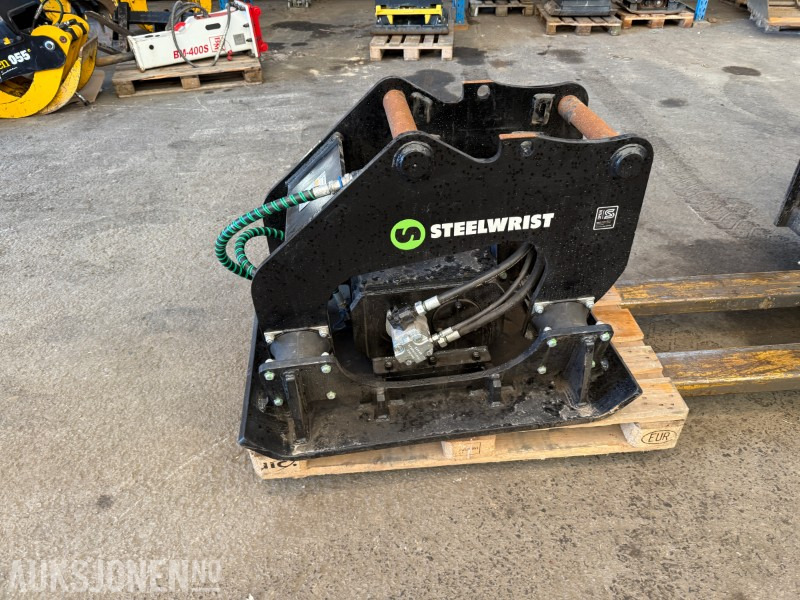 2024 Steelwrist HCX20-S60 Markvibrator - Kokë për Makineri ndërtimi: foto 1 2024 Steelwrist HCX20-S60 Markvibrator - Kokë për Makineri ndërtimi: foto 1