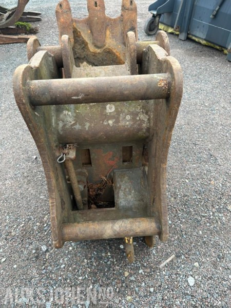 Kokë për Makineri ndërtimi Adapter  S-60 HK Feste til B-20 / KM02: foto 9